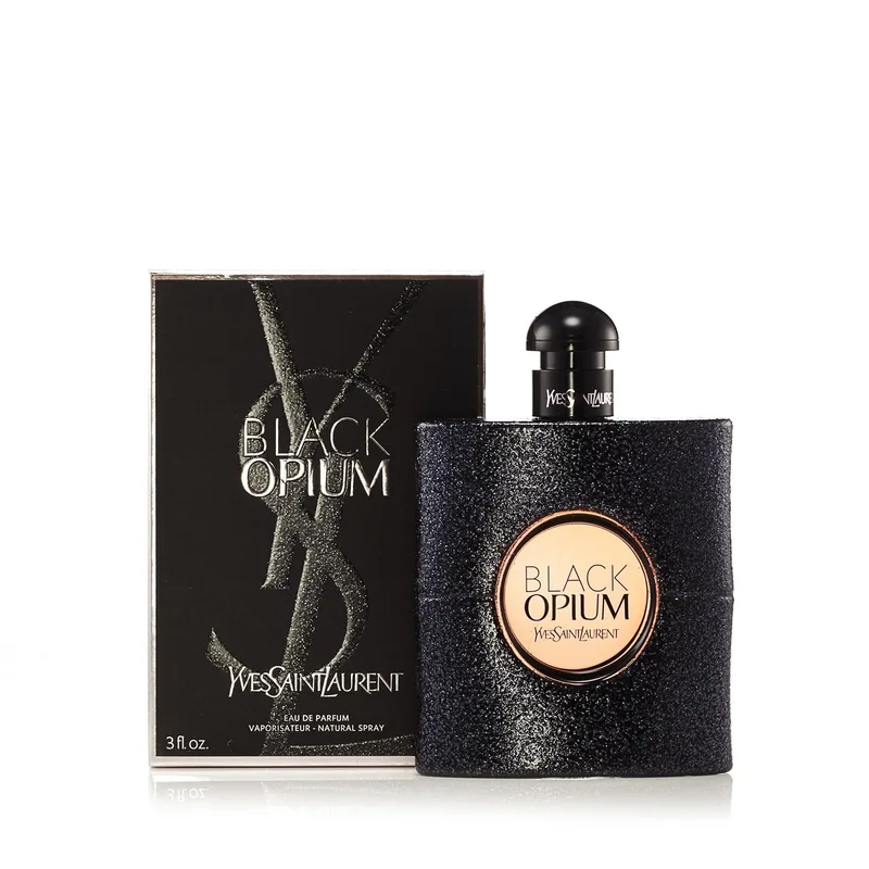 Yves Saint Laurent 圣罗兰 黑鸦片女士淡香水 EDP 30ML bottle