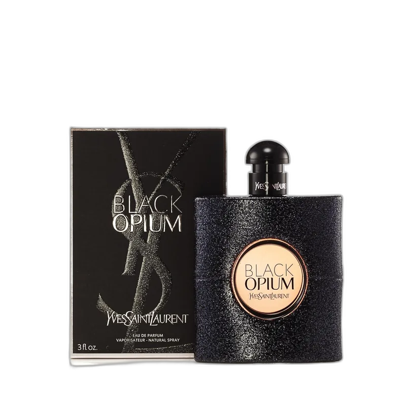 Yves Saint Laurent 圣罗兰 黑鸦片女士淡香水 EDP 90ML bottle