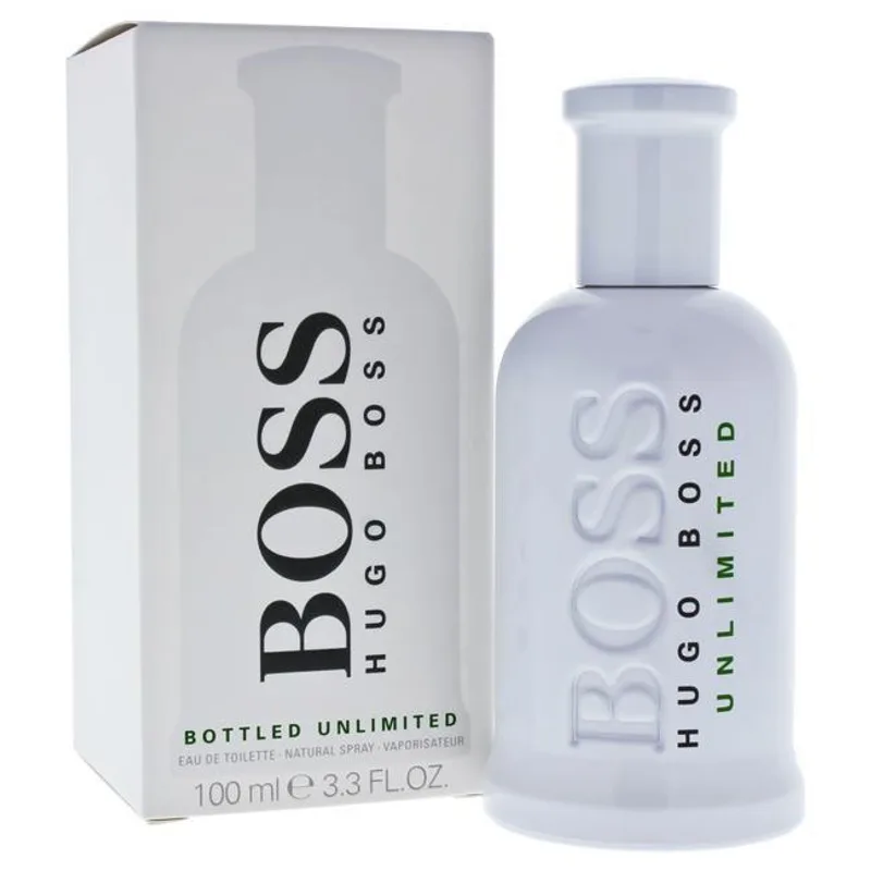 Hugo Boss 雨果波士 无限男士香水 EDT 100ML bottle