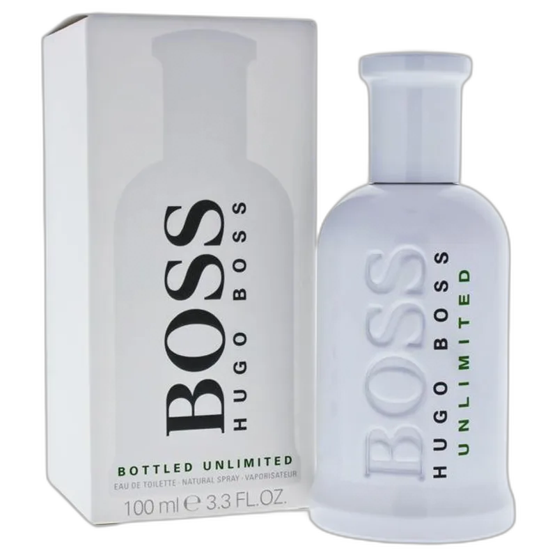 Hugo Boss 雨果波士 无限男士香水 EDT 100ML bottle