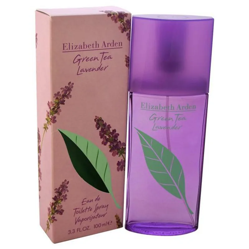 Elizabeth Arden 伊丽莎白雅顿 绿茶薰衣草淡香水 EDT 100ml bottle