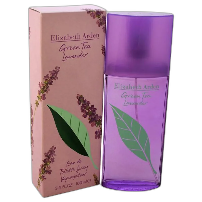 Elizabeth Arden 伊丽莎白雅顿 绿茶薰衣草淡香水 EDT 100ml bottle