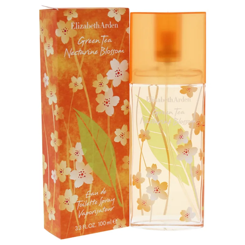 Elizabeth Arden 伊丽莎白雅顿 绿茶油桃花女士香水EDT 100ml bottle