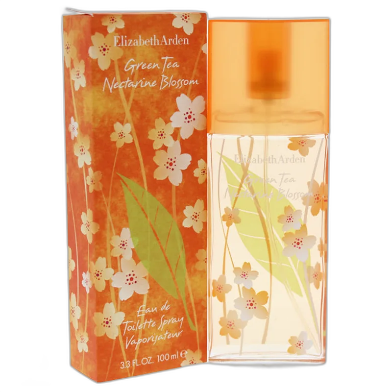 Elizabeth Arden 伊丽莎白雅顿 绿茶油桃花女士香水EDT 100ml bottle