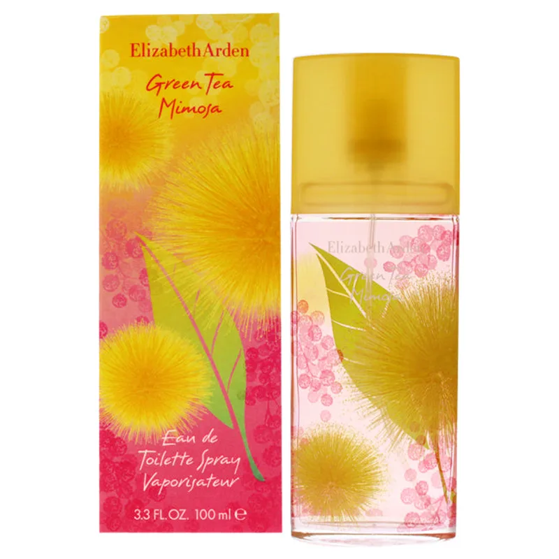 Elizabeth Arden 伊丽莎白雅顿 绿茶含羞草女士淡香水 EDT 100ml bottle