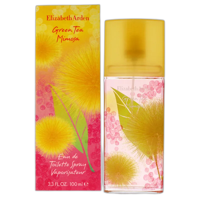 Elizabeth Arden 伊丽莎白雅顿 绿茶含羞草女士淡香水 EDT 100ml bottle
