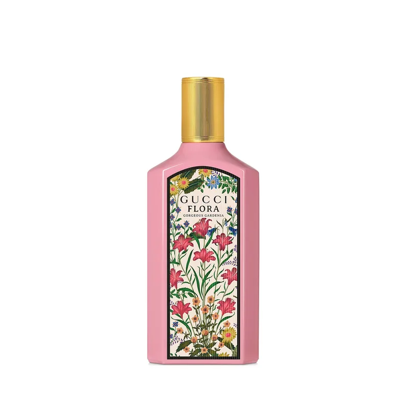 Gucci 古馳 綺夢梔子香型女士香水 EDP 100ML-粉色 割码 bottle