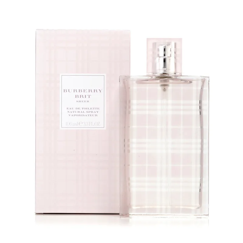 Burberry 巴宝莉 粉红恋歌女士淡香水 EDT 100ml bottle