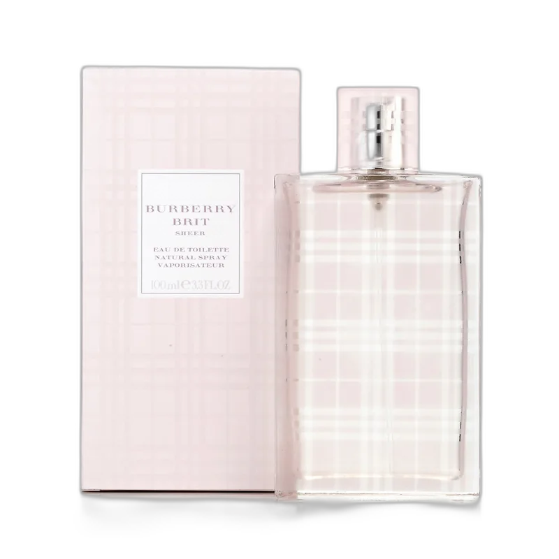 Burberry 巴宝莉 粉红恋歌女士淡香水 EDT 100ml bottle