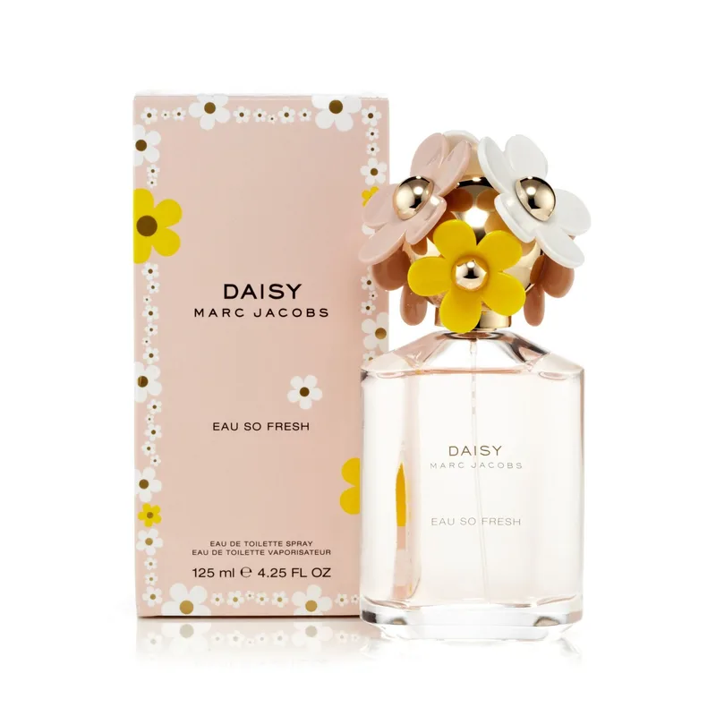 Marc Jacobs 马克雅克布 粉色雏菊女士淡香水 EDT 125ML bottle