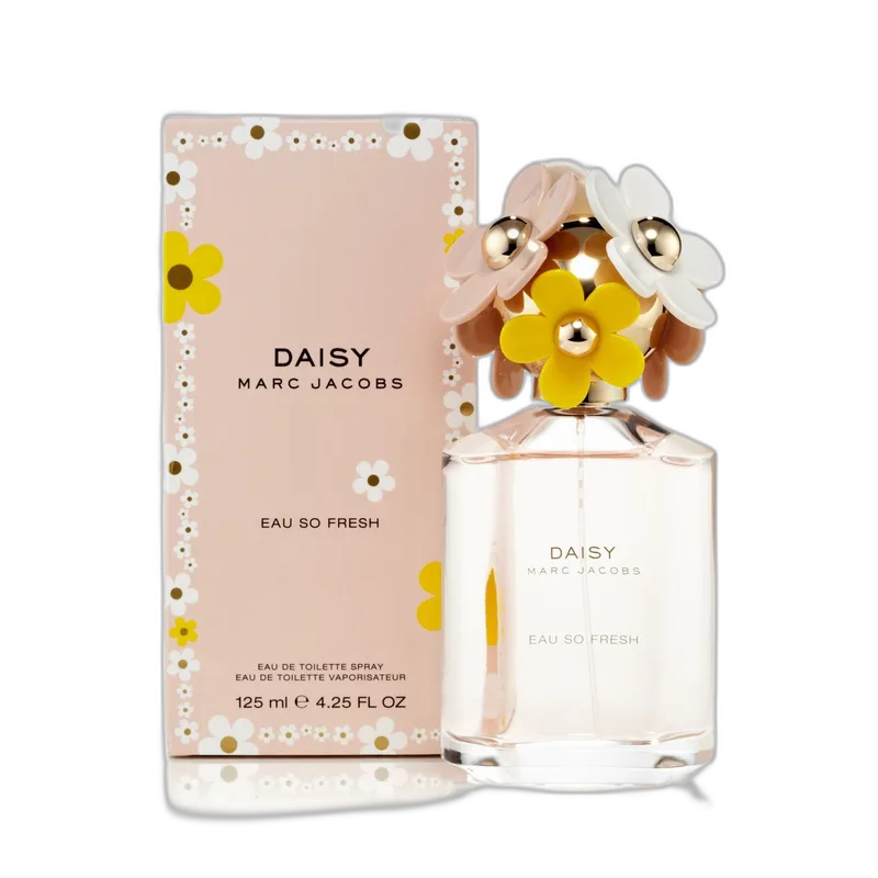 Marc Jacobs 马克雅克布 粉色雏菊女士淡香水 EDT 125ML bottle