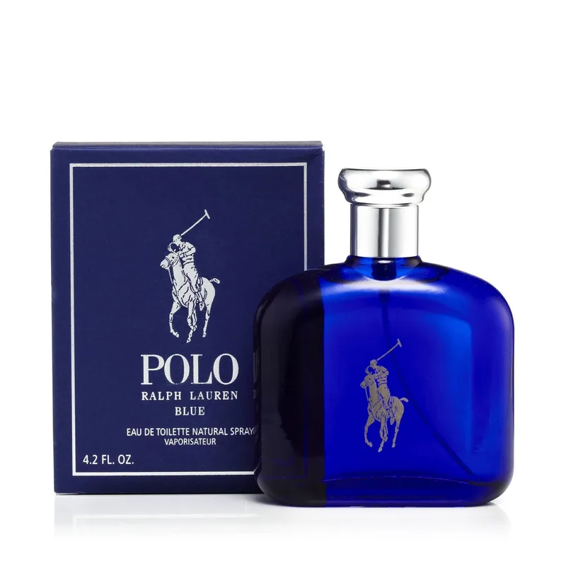 Ralph Lauren 拉尔夫劳伦 蓝马球男士香水 EDT 125ML TE bottle