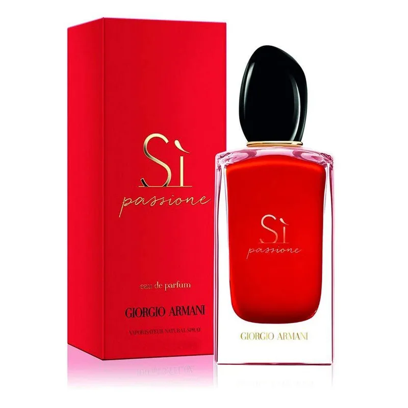 Giorgio Armani GA SI PASSIONE EDP 1.2ML bottle