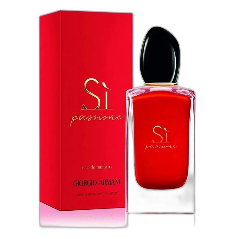 Giorgio Armani GA SI PASSIONE EDP 1.2ML bottle